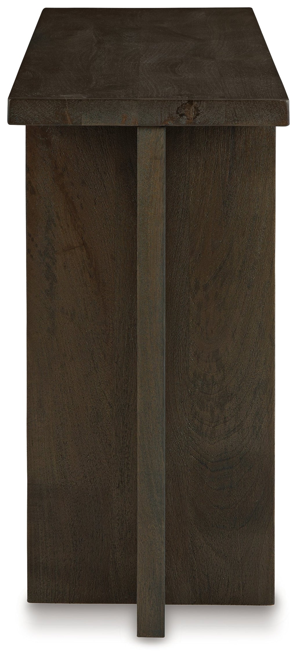Jalenry Grayish Brown Console Sofa Table