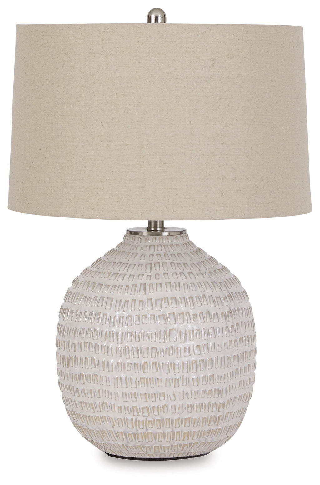 Jamon Beige Table Lamp (Set of 2)