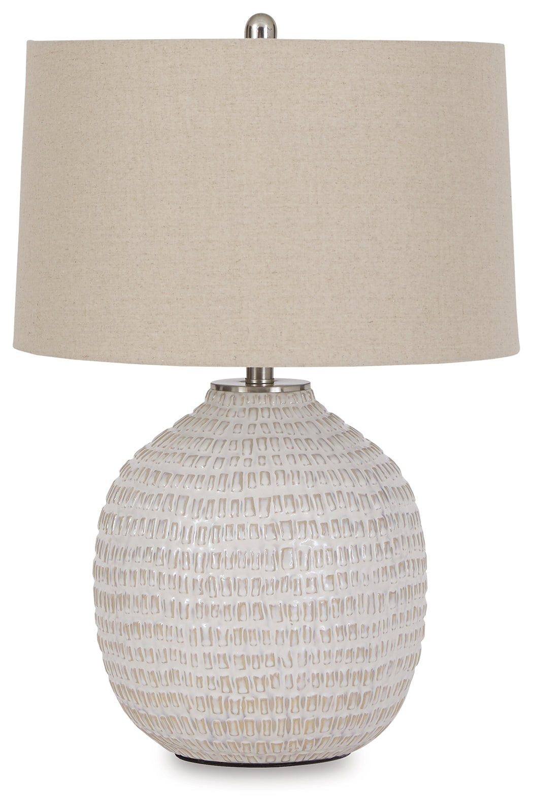 Jamon Beige Table Lamp (Set of 2)