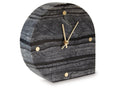 Janmour Black Table Clock