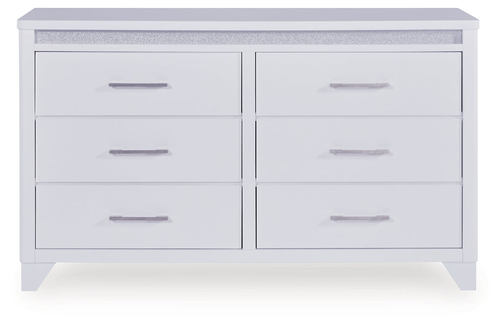 Jarlee White Dresser