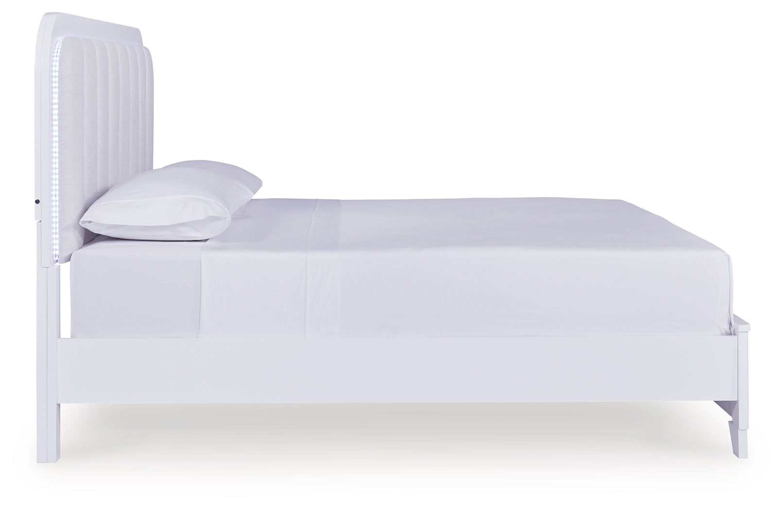 Jarlee King Panel Bedroom Set, White