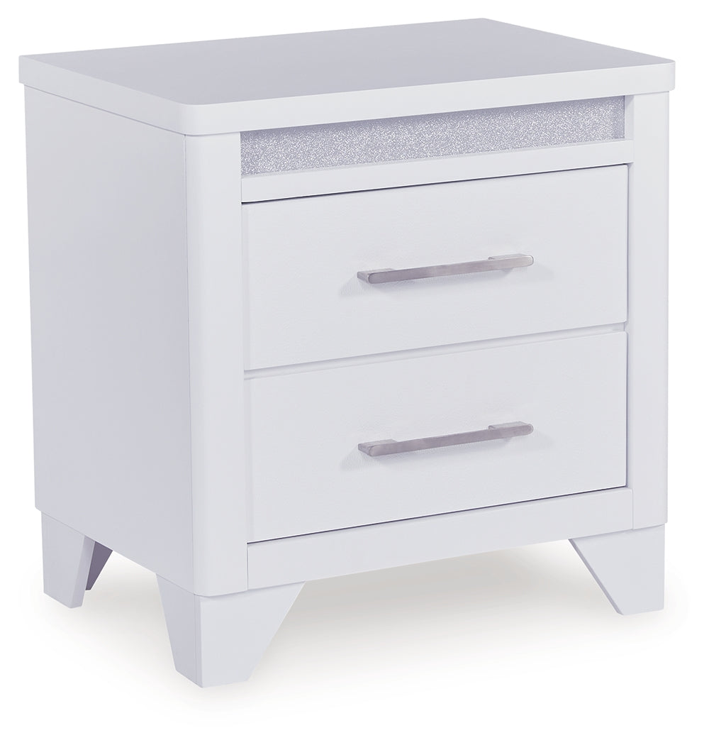 Jarlee King Panel Bedroom Set, White