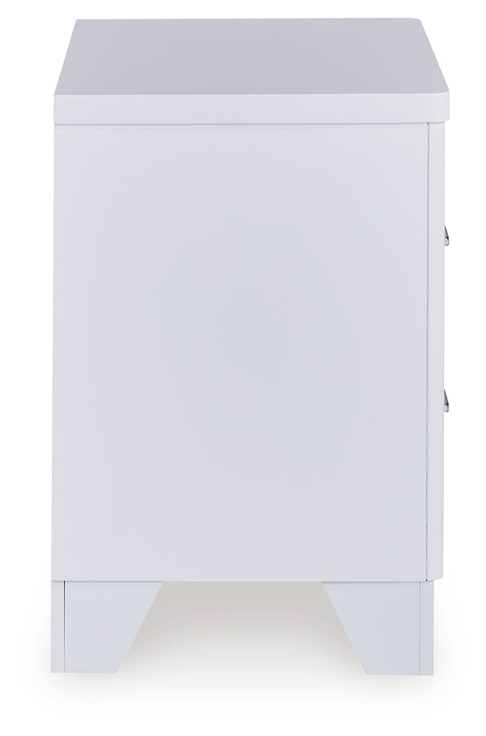 Jarlee King Panel Bedroom Set, White