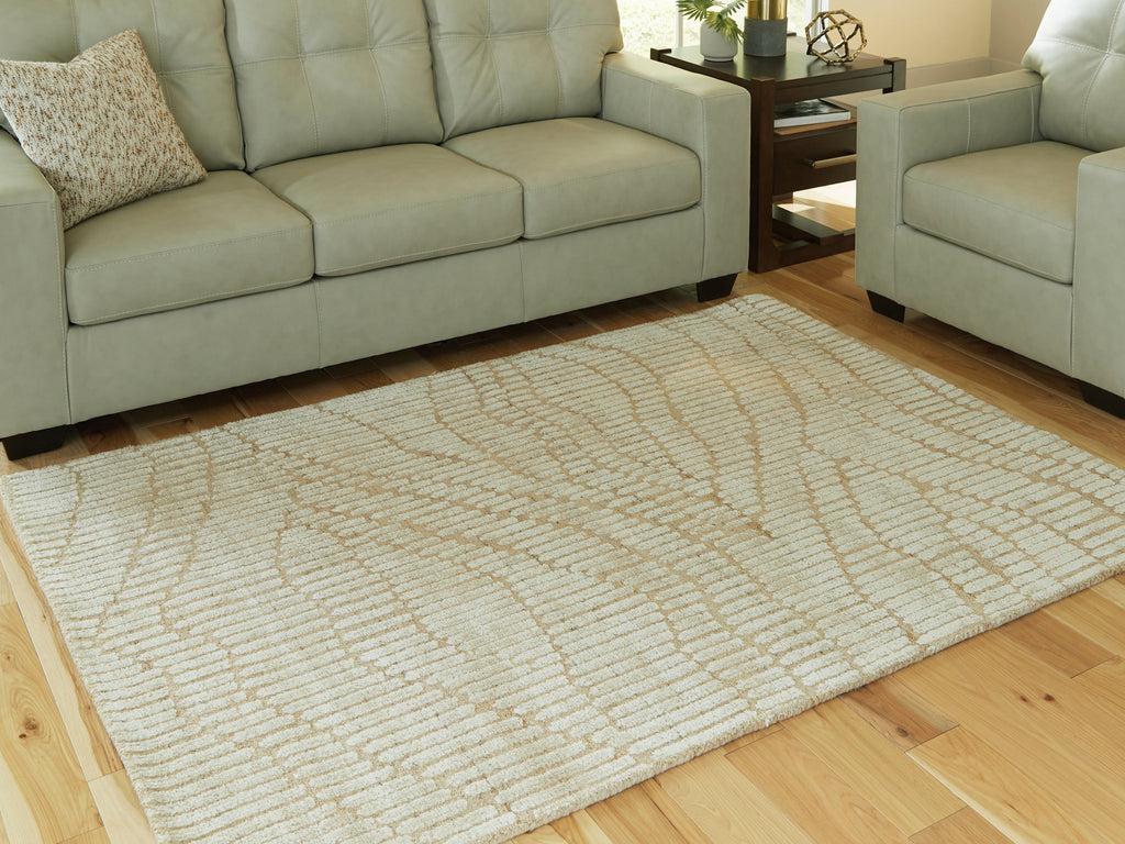 Jaseena Beige/Tan Medium Rug