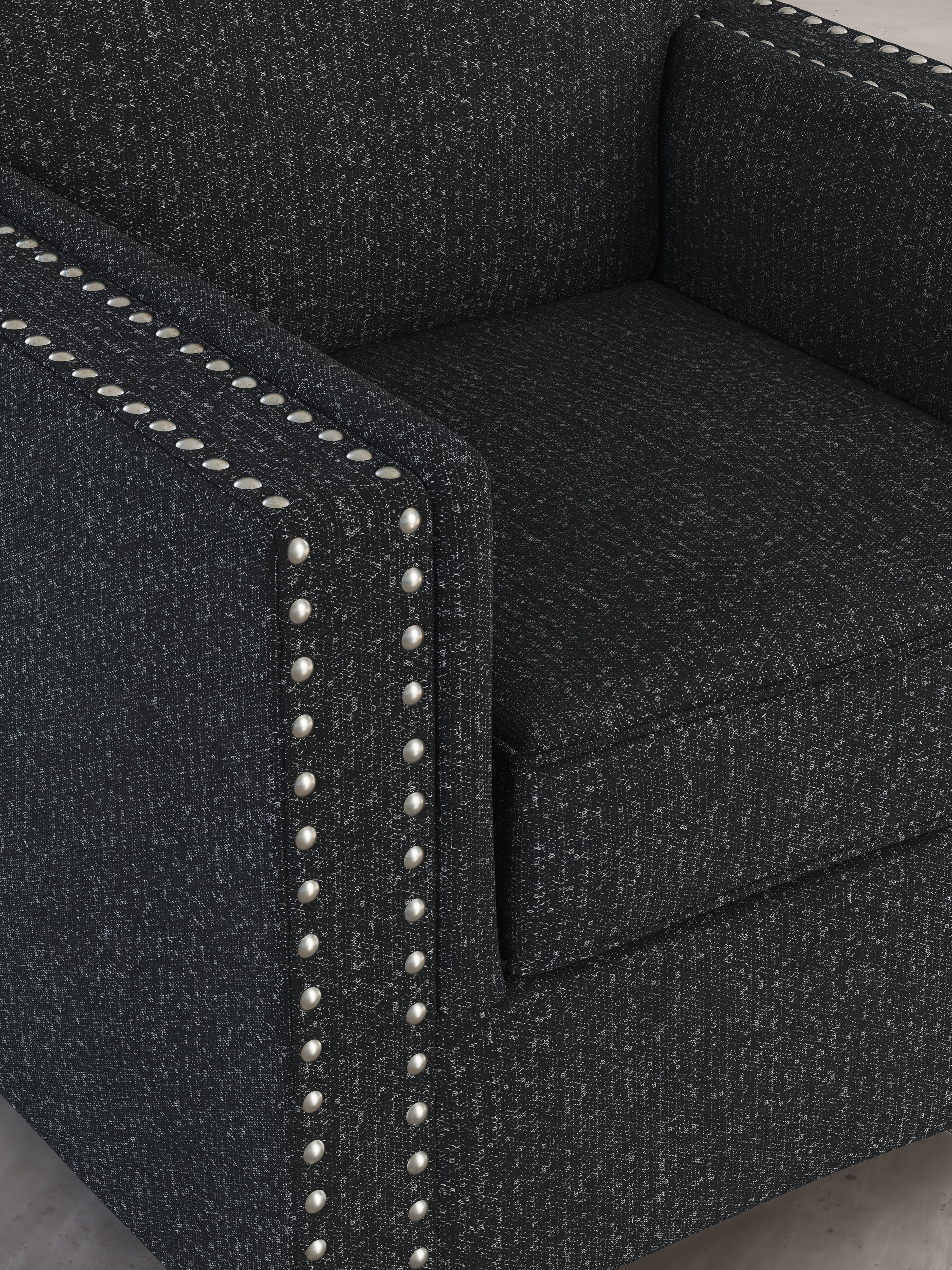 Jasmine Peaks Coal Chair