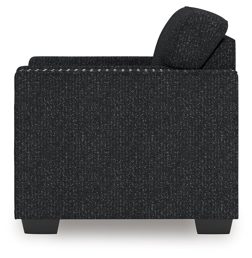 Jasmine Peaks Coal Chair