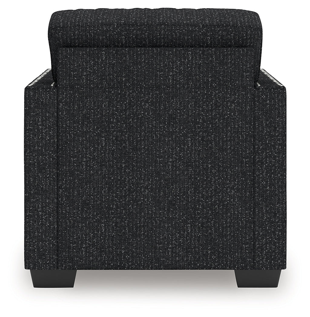 Jasmine Peaks Coal Chair