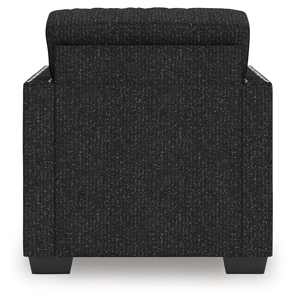 Jasmine Peaks Coal Chair