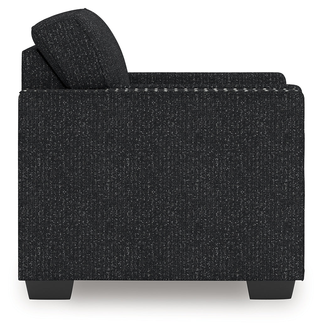 Jasmine Peaks Coal Chair