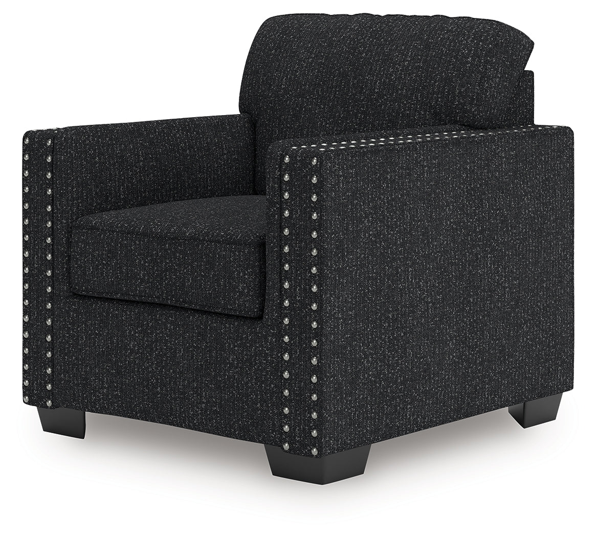 Jasmine Peaks Coal Chair
