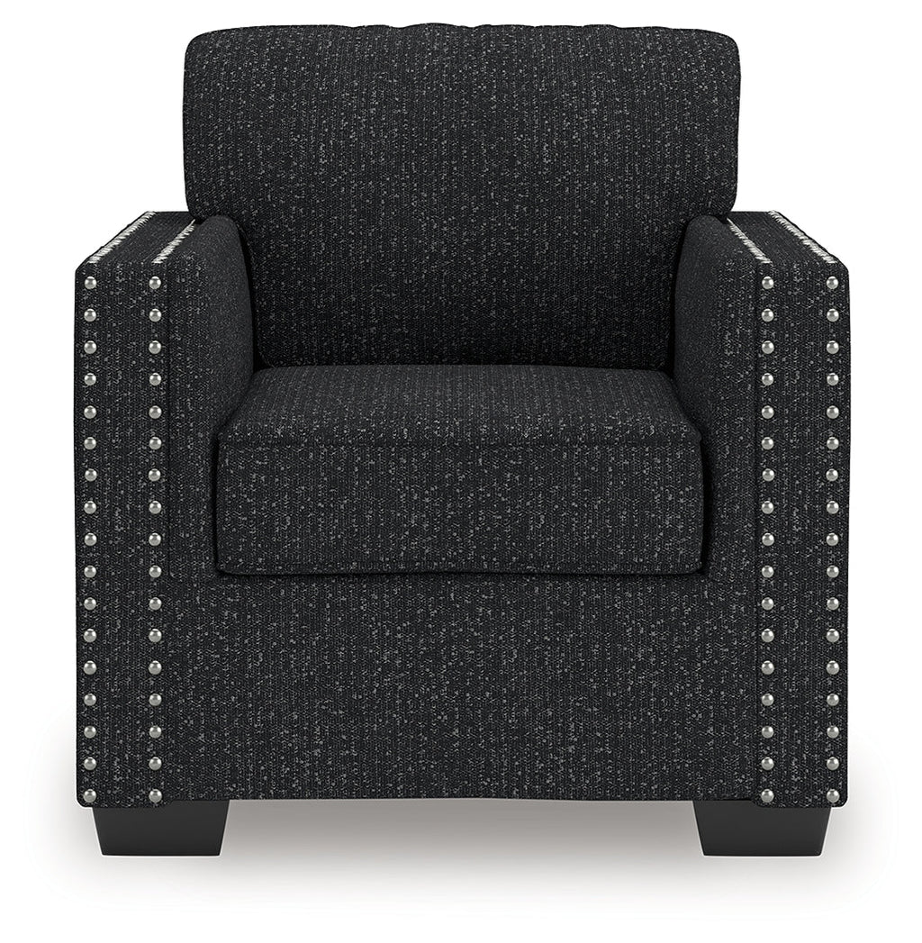 Jasmine Peaks Coal Chair