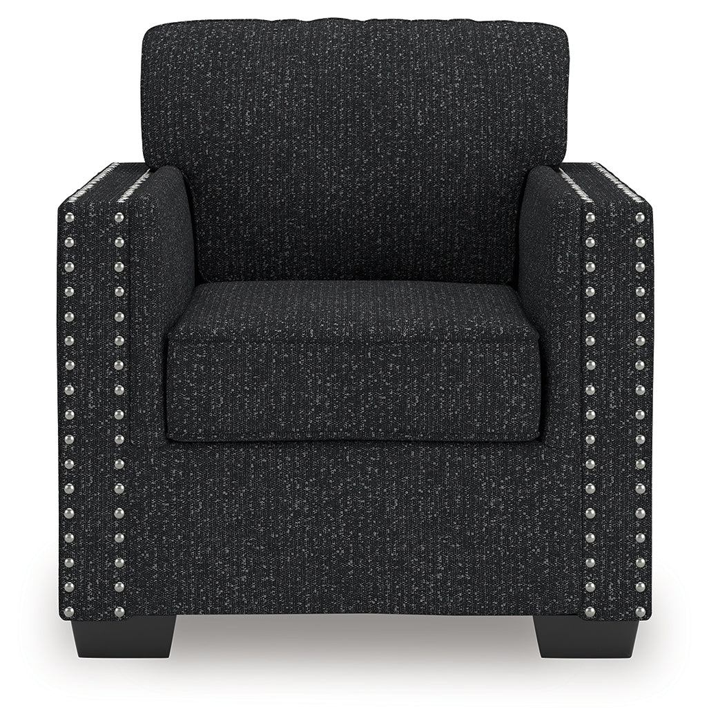 Jasmine Peaks Coal Chair