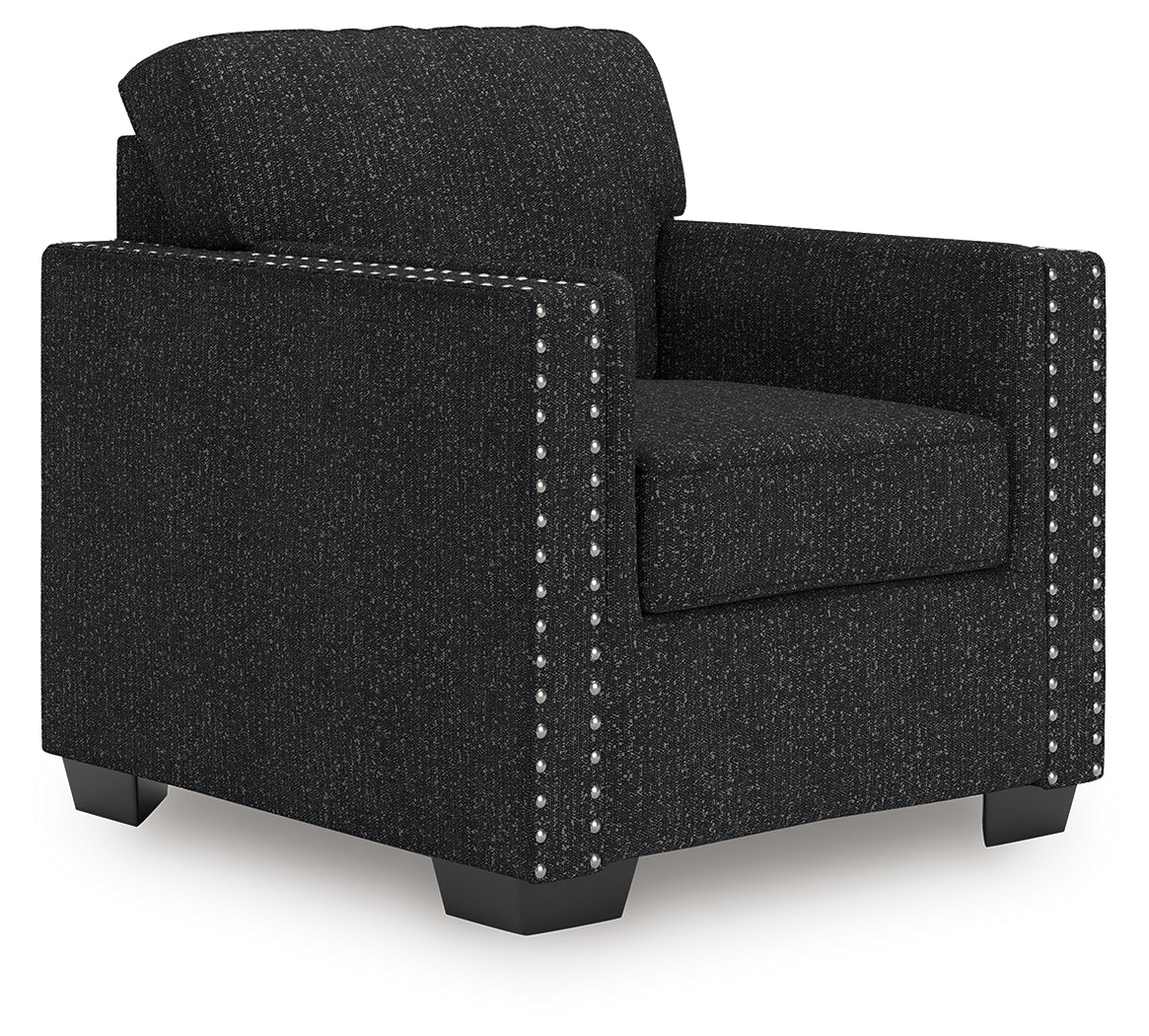 Jasmine Peaks Coal Chair