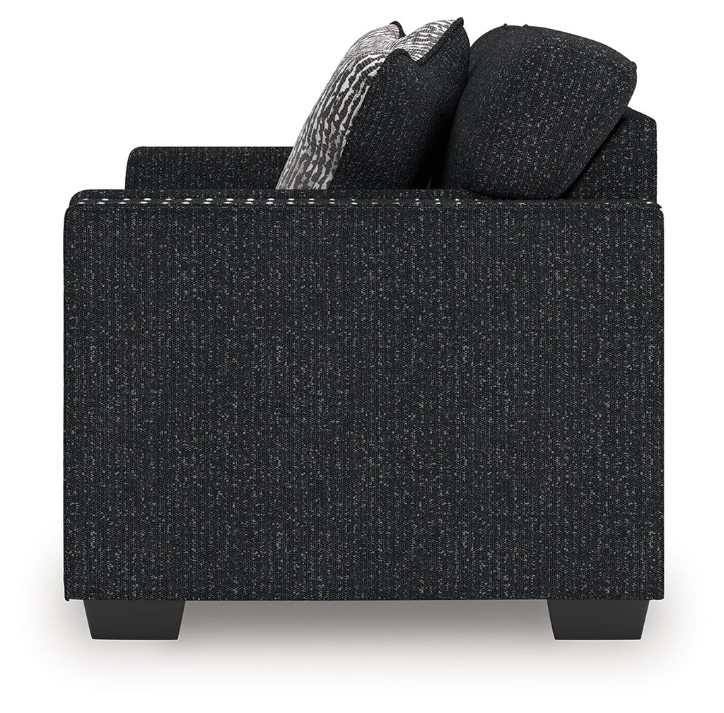 Jasmine Peaks Coal Loveseat