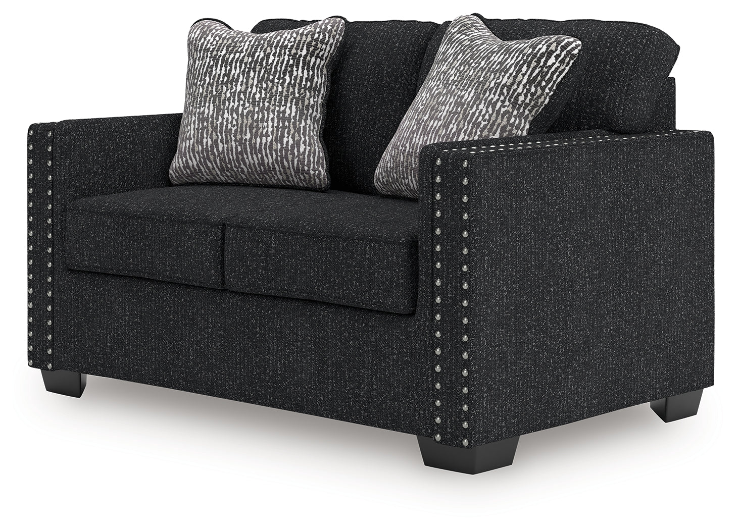 Jasmine Peaks Coal Loveseat