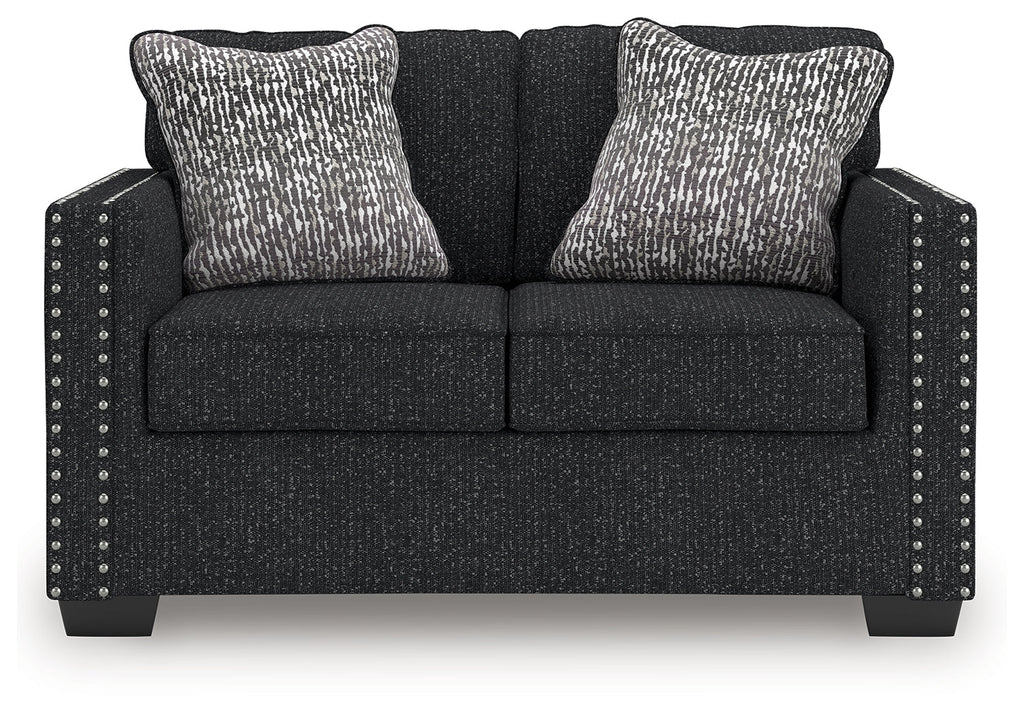 Jasmine Peaks Coal Loveseat