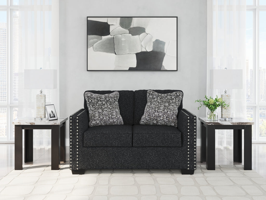 Jasmine Peaks Coal Loveseat