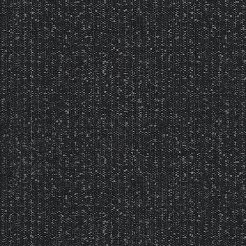Jasmine Peaks Coal Ottoman
