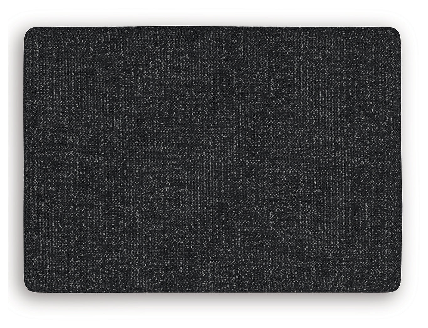 Jasmine Peaks Coal Ottoman