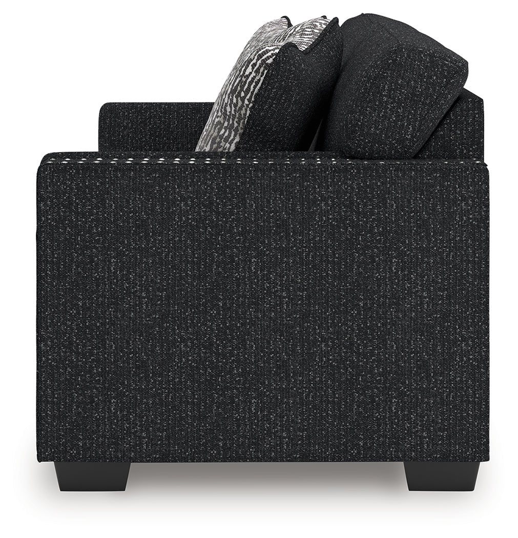 Jasmine Peaks Coal Sofa
