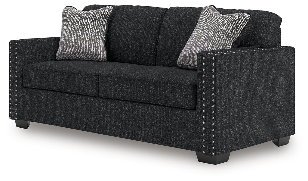 Jasmine Peaks Coal Sofa