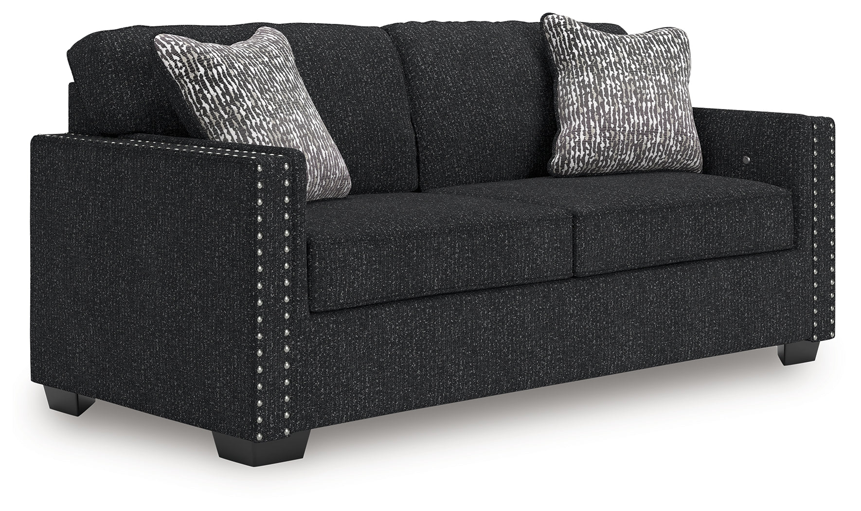 Jasmine Peaks Coal Sofa
