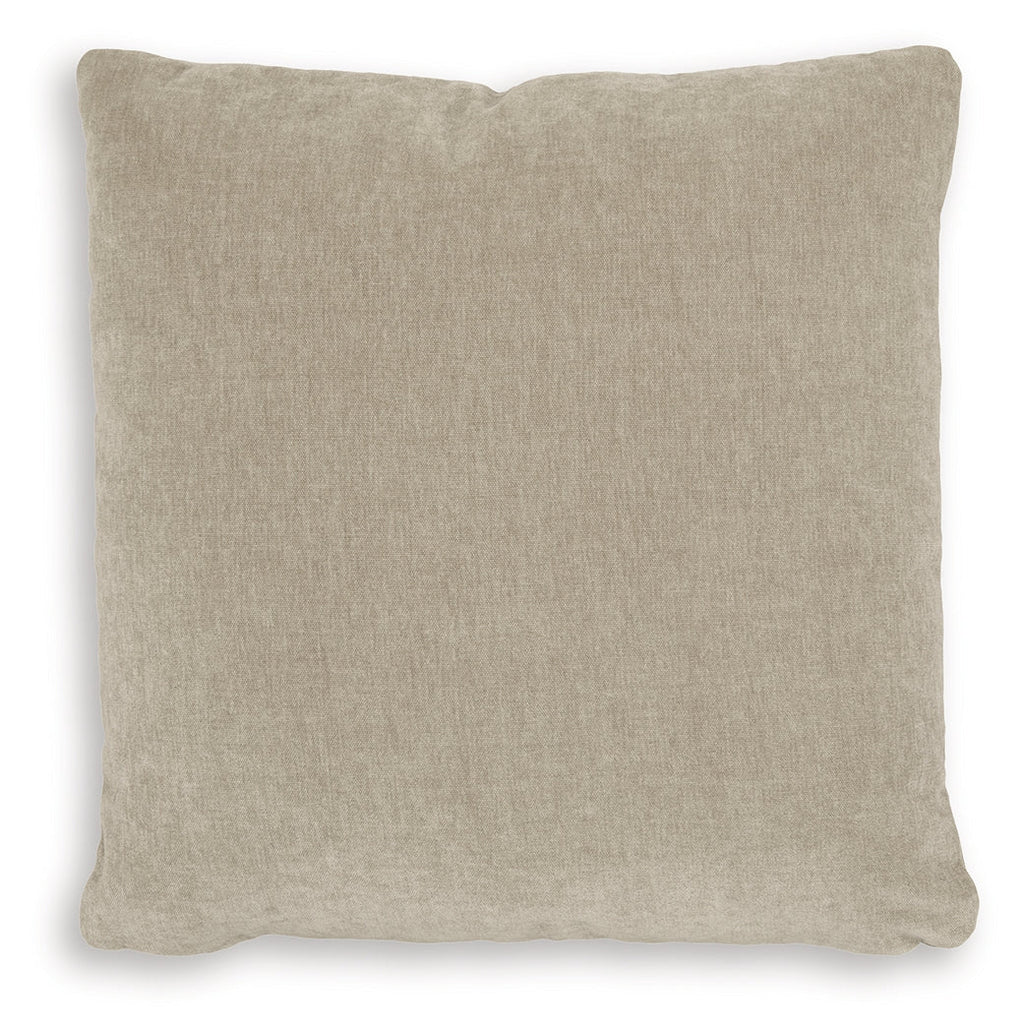 Jaxkins Warm Gray Pillow (Set of 4)