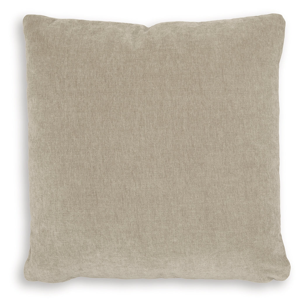Jaxkins Warm Gray Pillow (Set of 4)