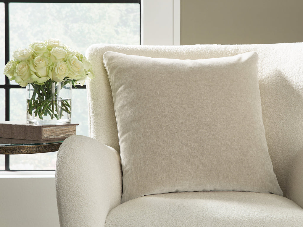 Jaxkins Warm Gray Pillow (Set of 4)