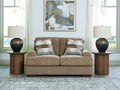Jayne Park Pecan Loveseat