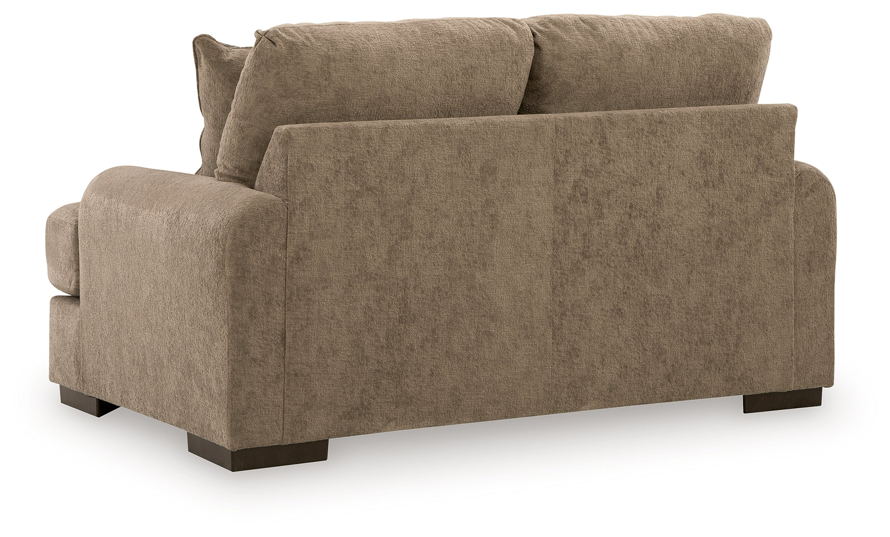 Jayne Park Pecan Loveseat