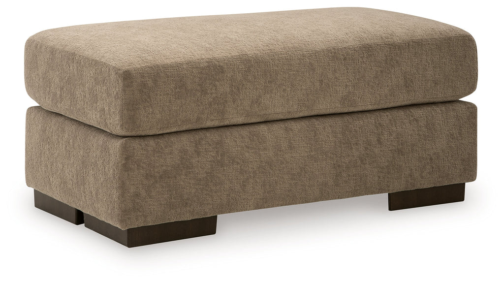 Jayne Park Pecan Ottoman