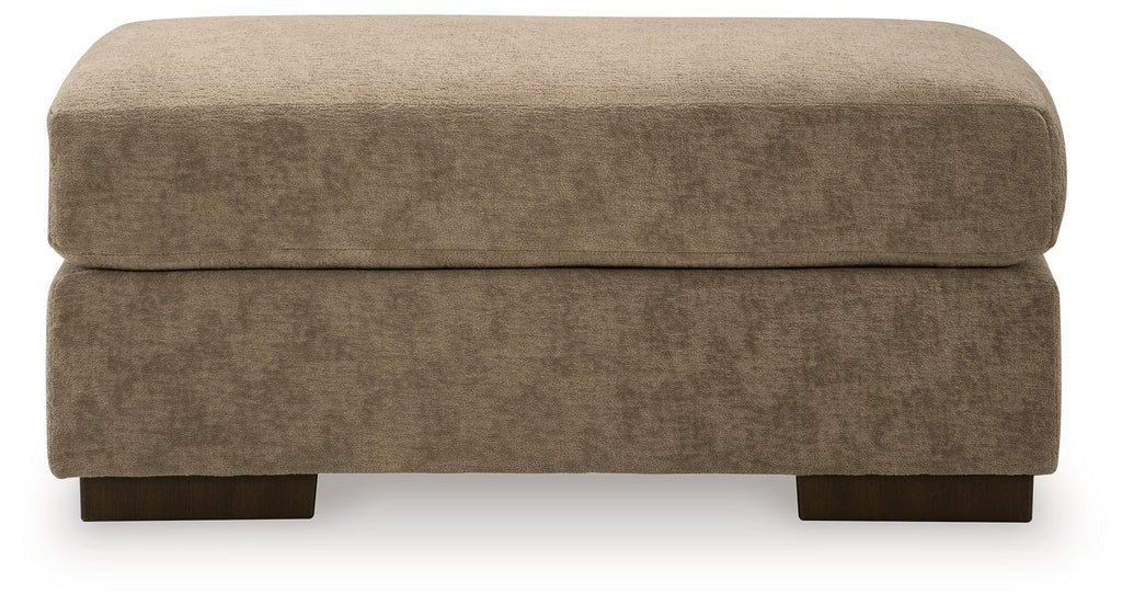 Jayne Park Pecan Ottoman
