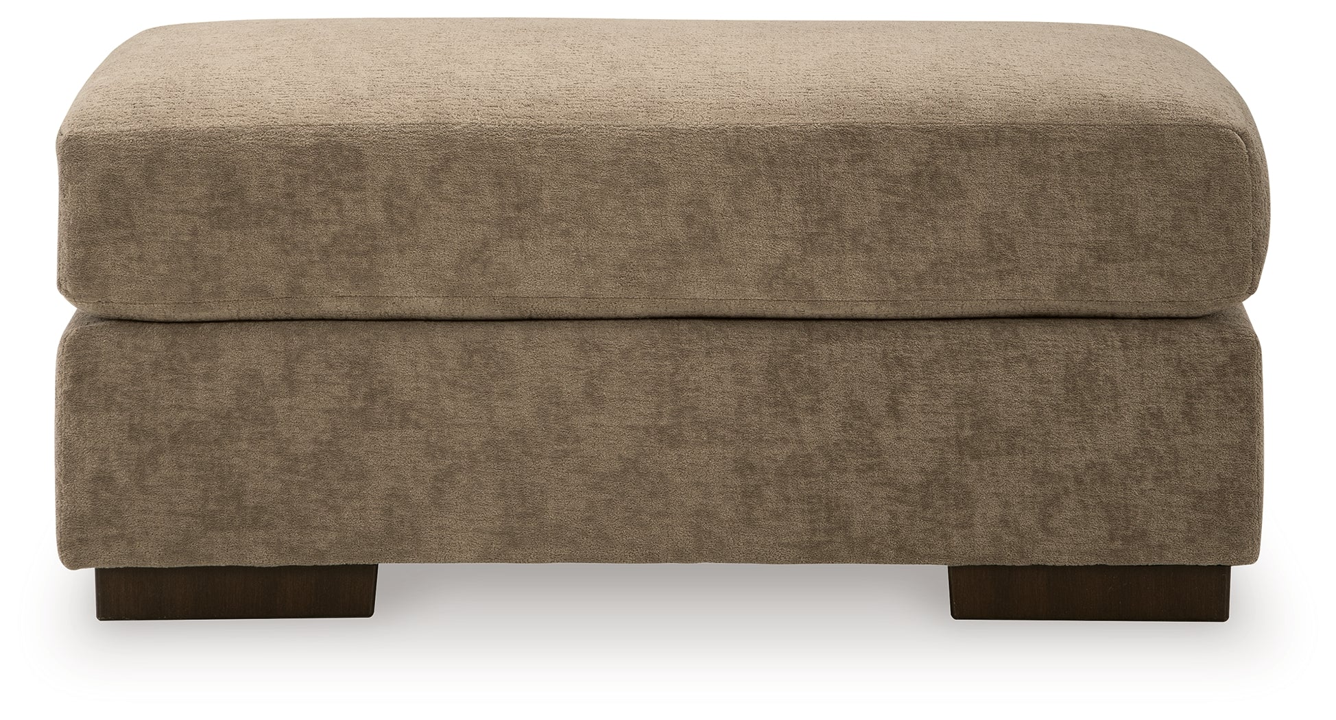 Jayne Park Pecan Ottoman