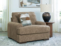 Jayne Park Pecan Oversized Chair