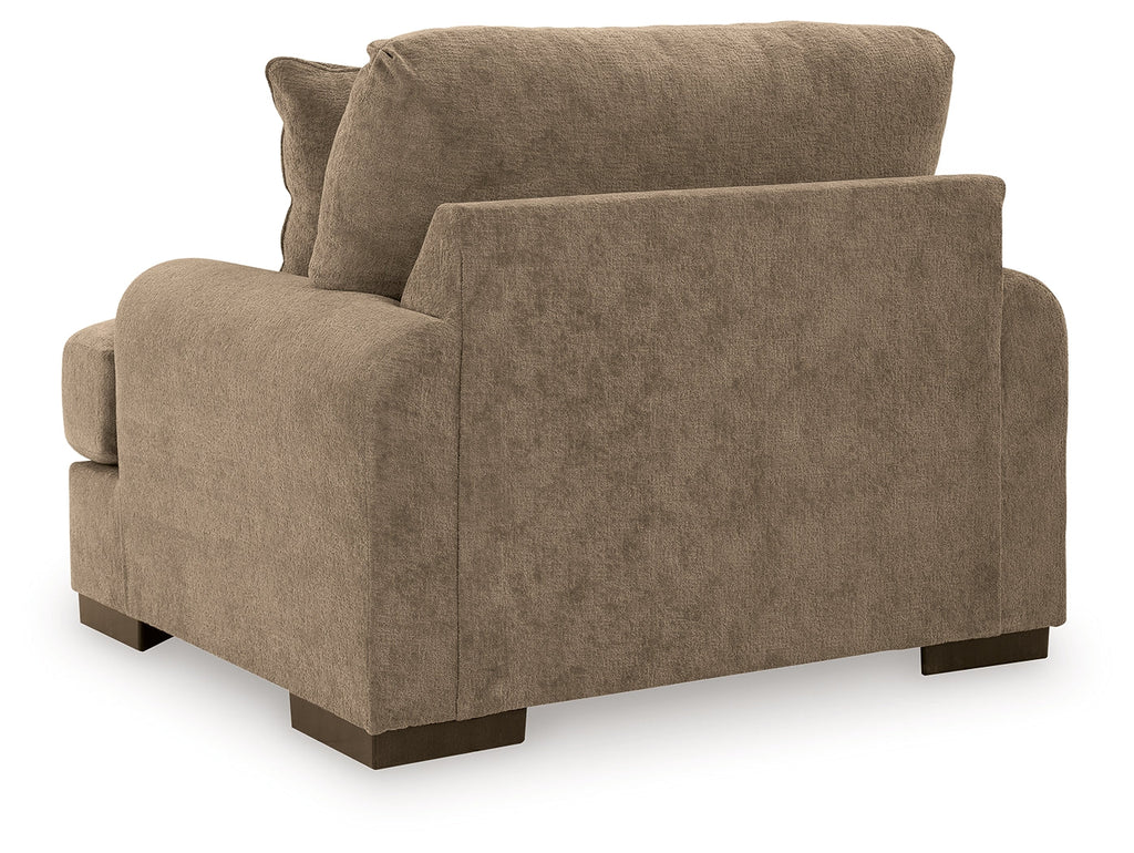 Jayne Park Pecan Oversized Chair