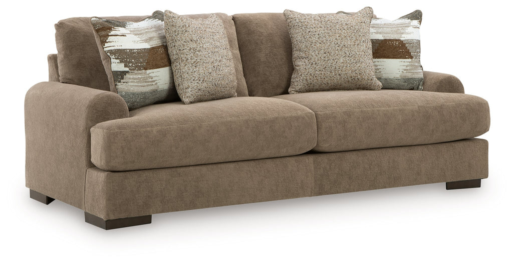 Jayne Park Pecan Sofa