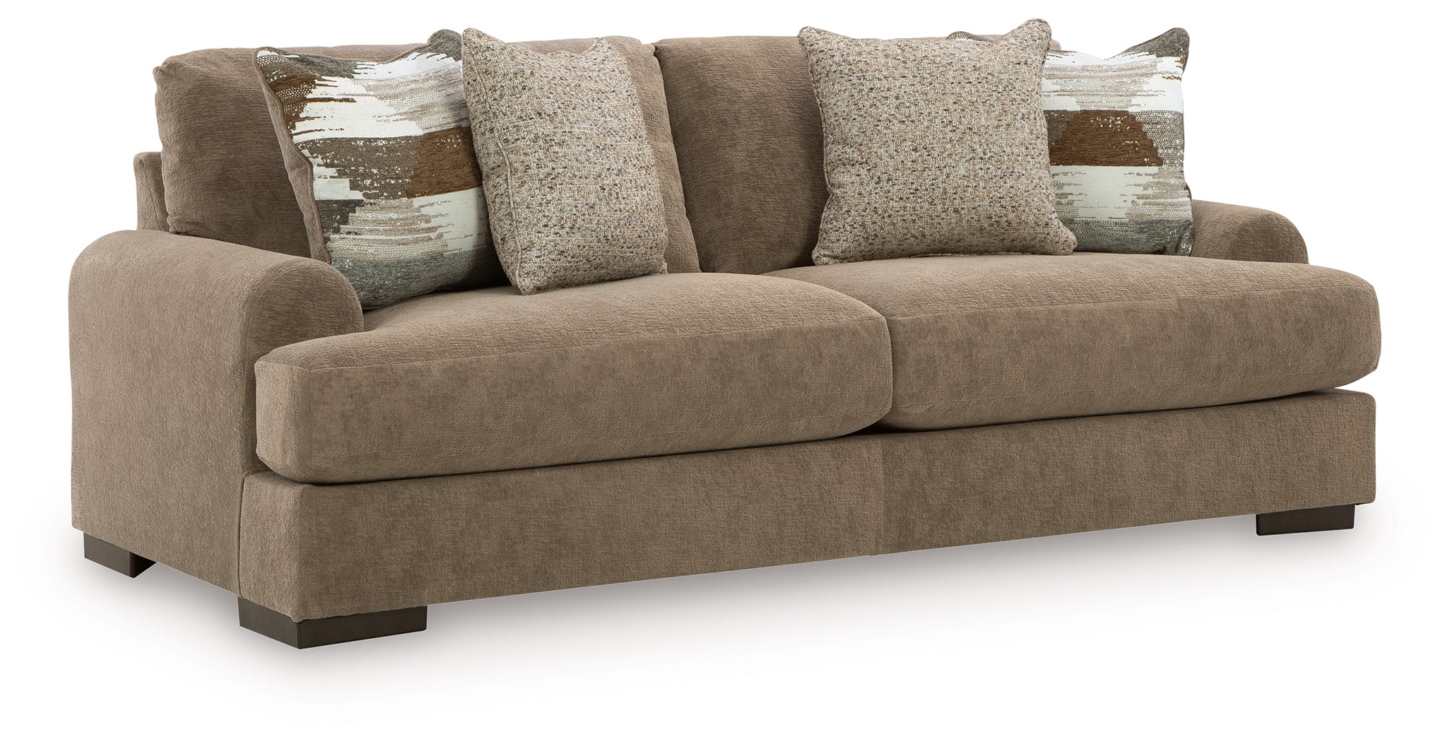 Jayne Park Pecan Sofa