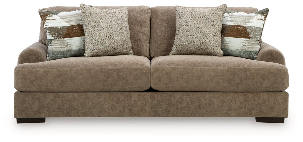 Jayne Park Pecan Sofa
