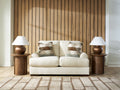 Jayne Park Sand Loveseat