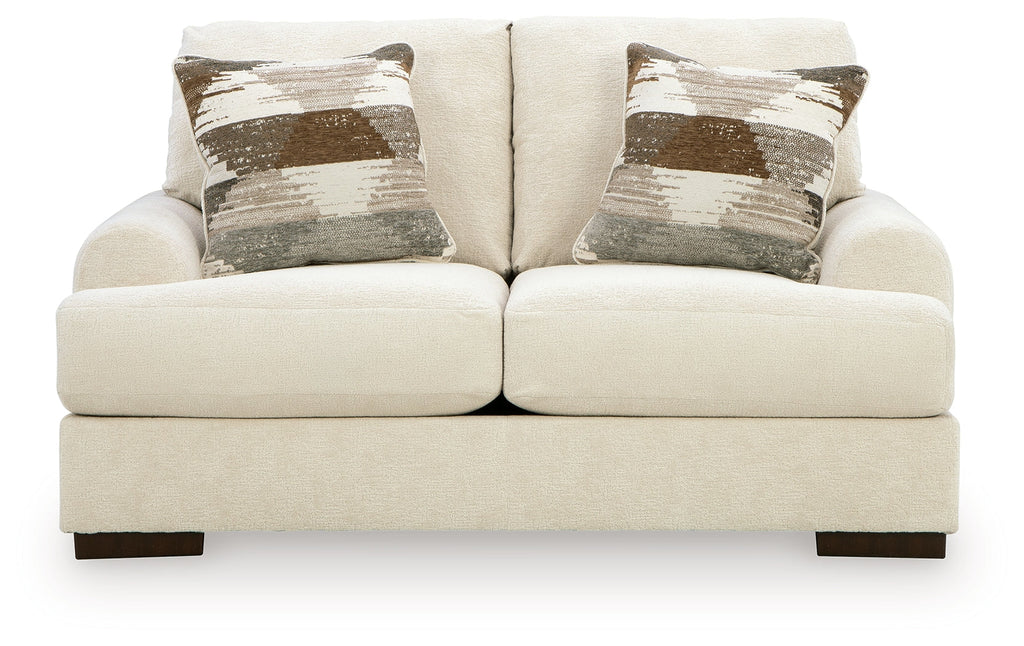 Jayne Park Sand Loveseat
