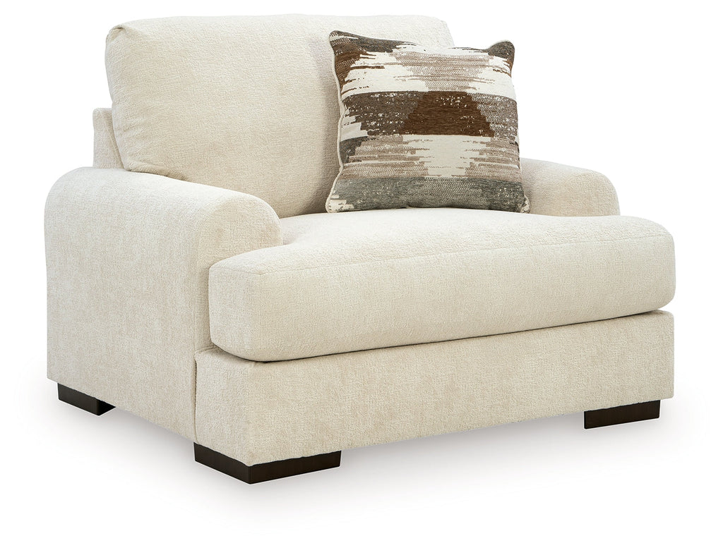 Jayne Park Sand Oversized Chair