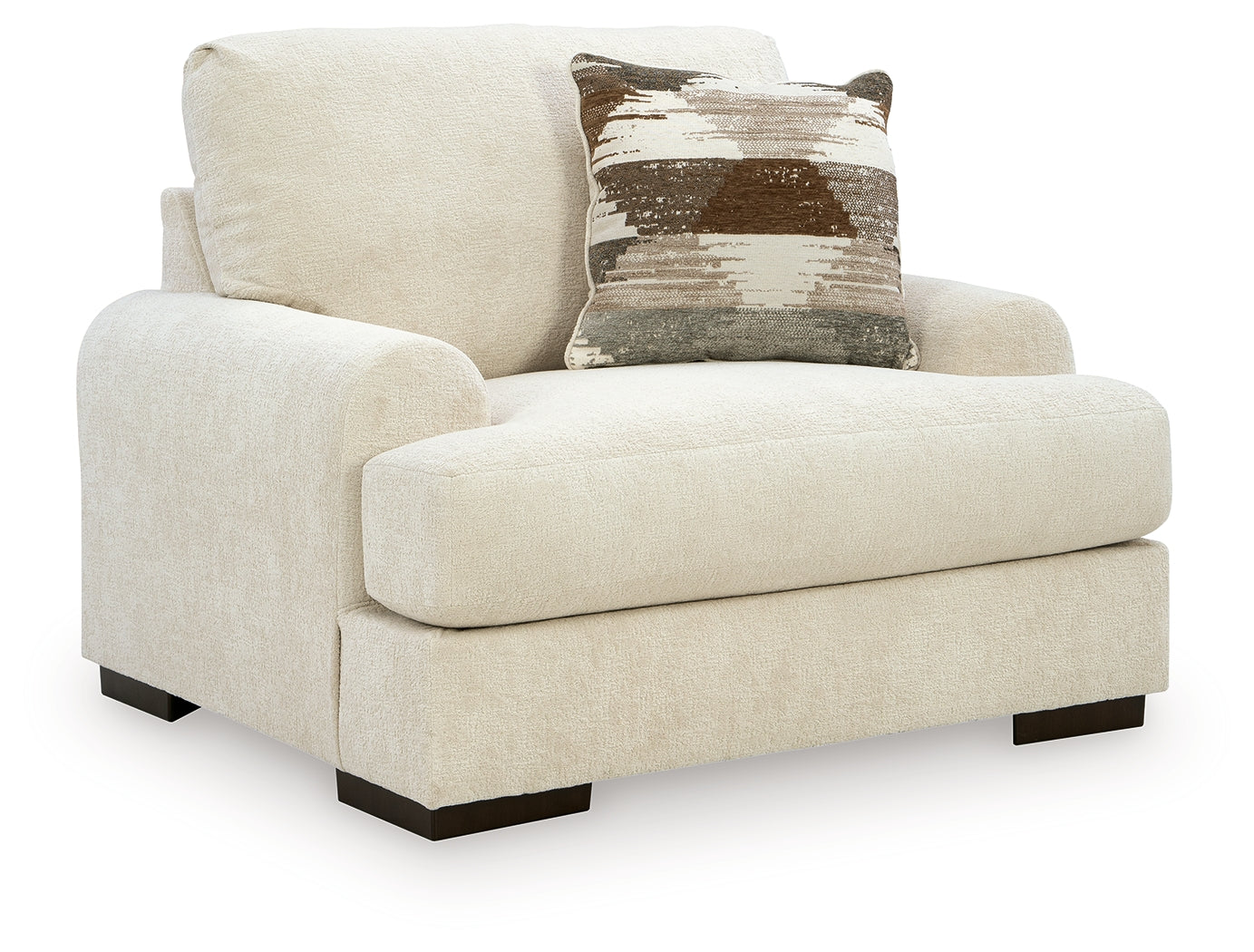 Jayne Park Sand Oversized Chair