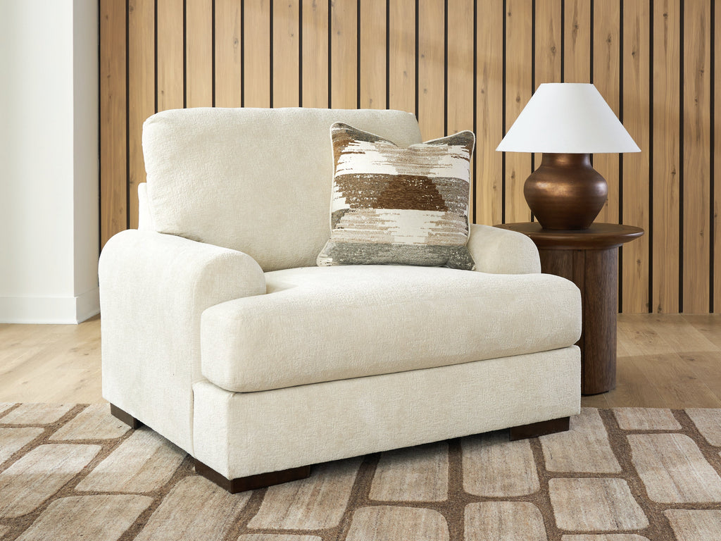 Jayne Park Sand Oversized Chair