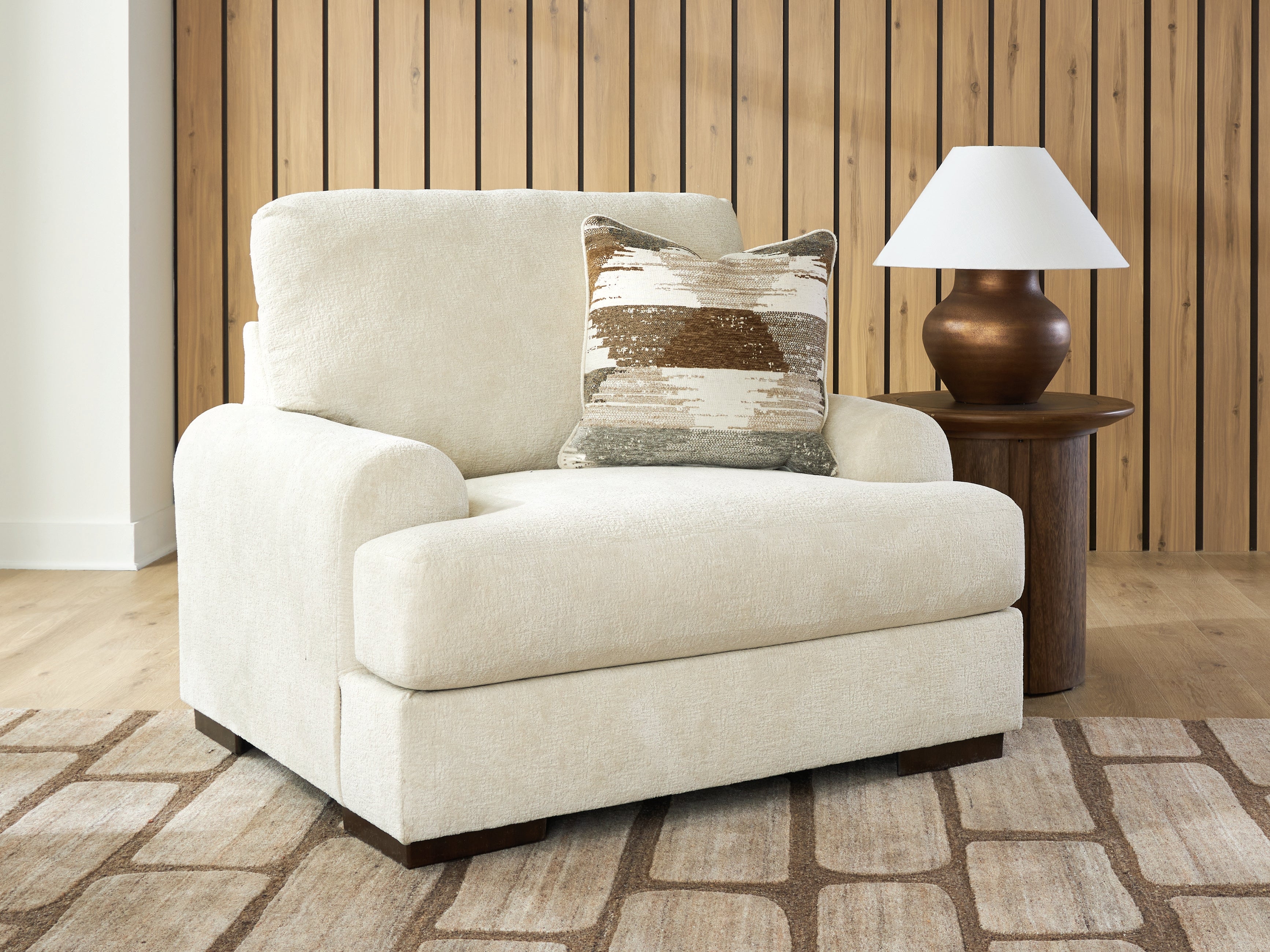 Jayne Park Sand Oversized Chair