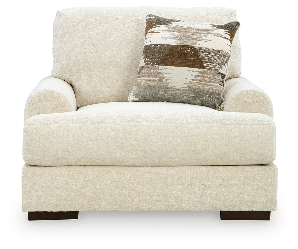 Jayne Park Sand Oversized Chair