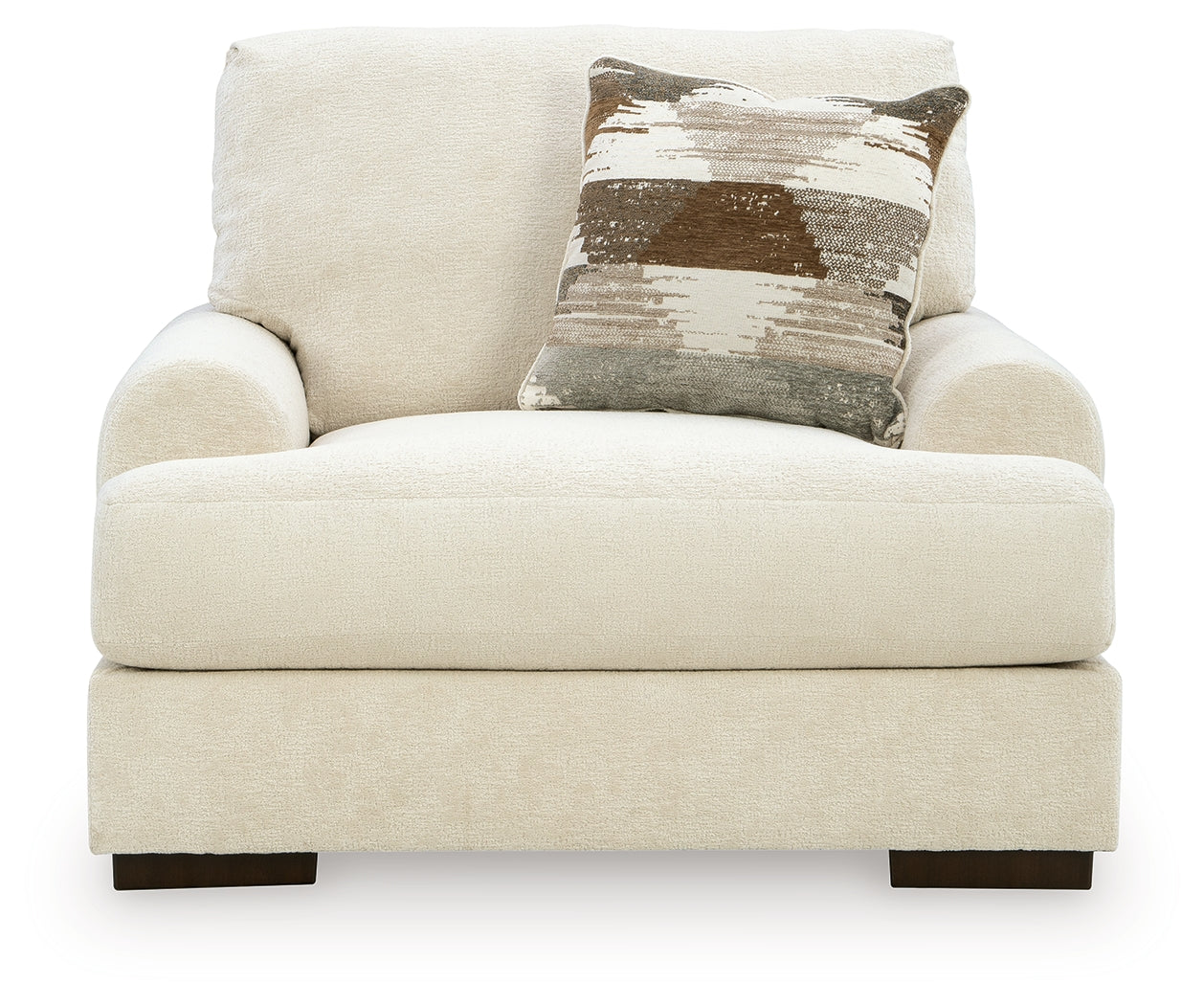 Jayne Park Sand Oversized Chair