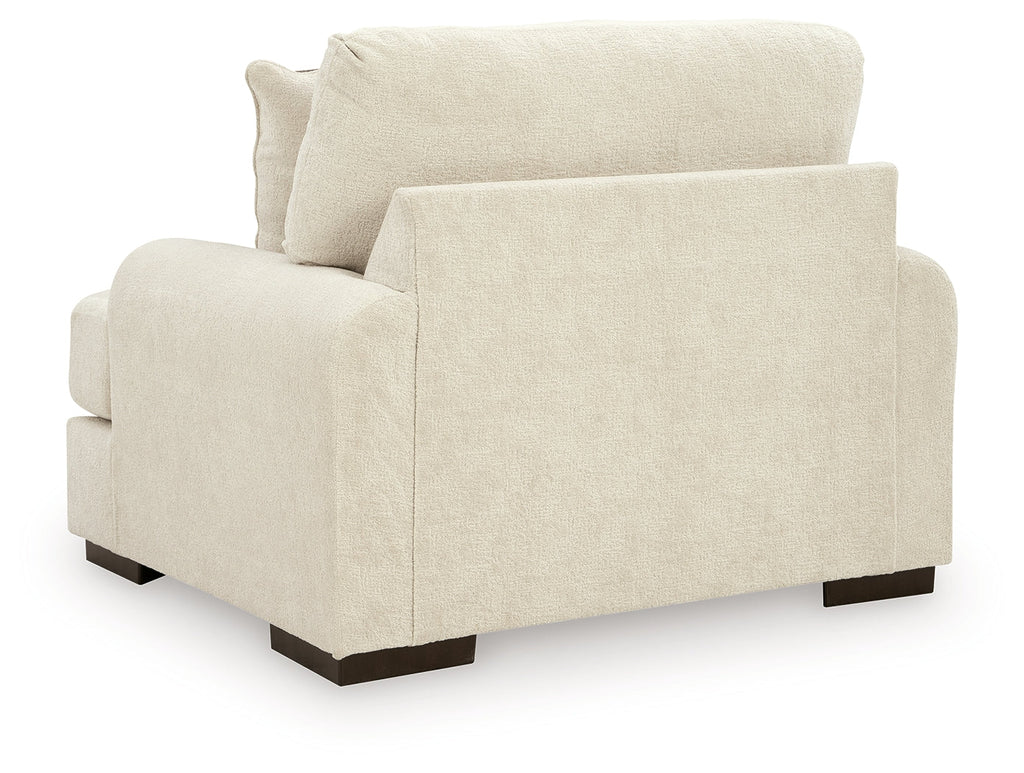 Jayne Park Sand Oversized Chair