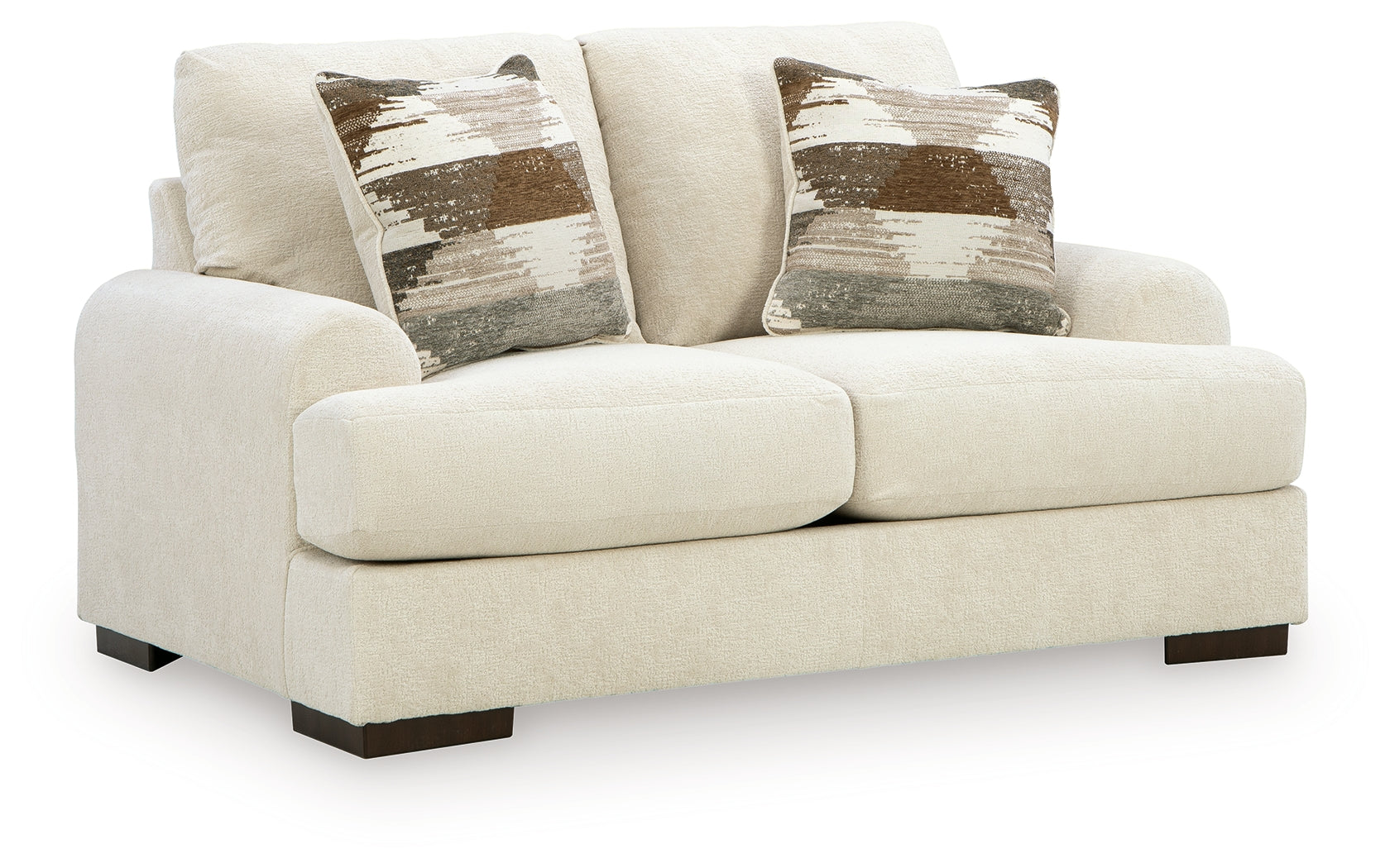Jayne Park Sand Sofa and Loveseat